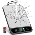 Digital Kitchen Scale for Food, Precise Measuring, Compact Design