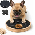 Dog Nail Scratch Board with Treat Box, Stress-Free Nail Filing Toy for Dogs