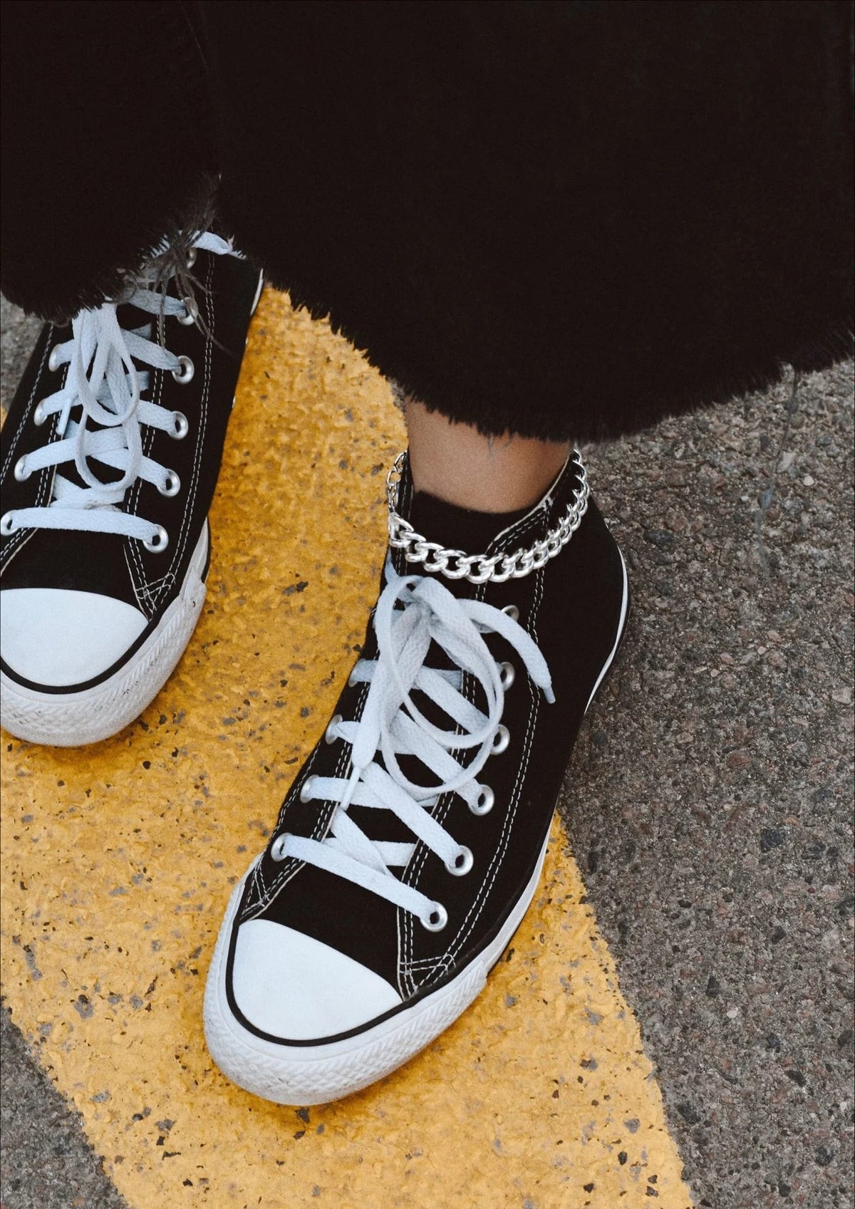 Anchor Anklet Silver – The Daily Haul