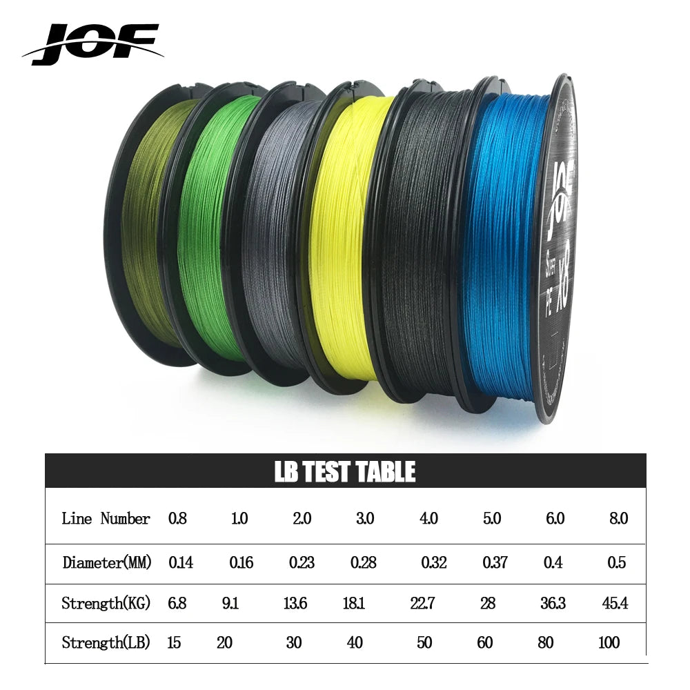 8 Strands Fishing Line 150M 300M 500M Multifilament Fishing Line Fishing Accessories Braided Cord for Fishing Fishing Carp