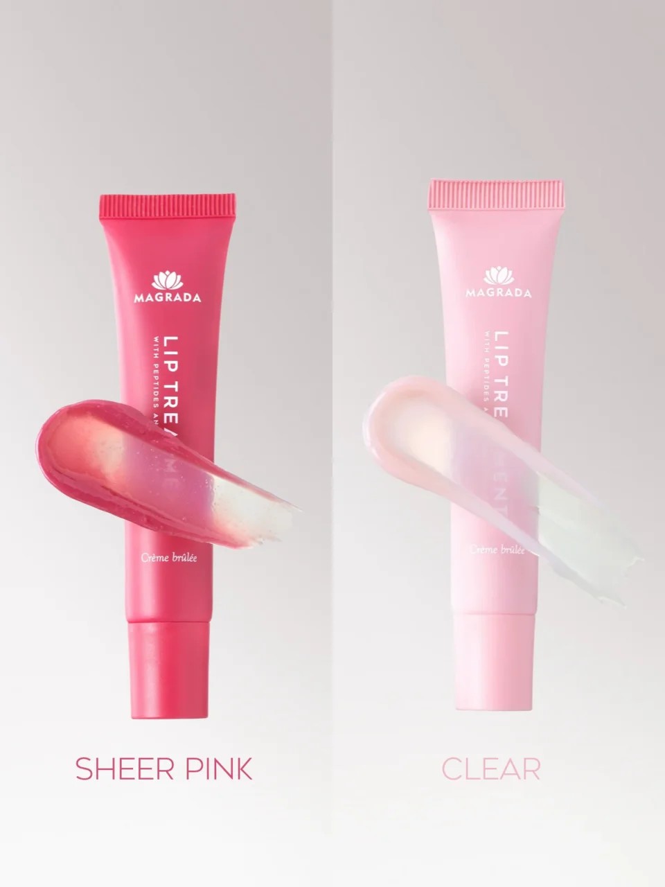 Lauren x Magrada lip balm 02 Dark Pink 15 ml x 20 pcs