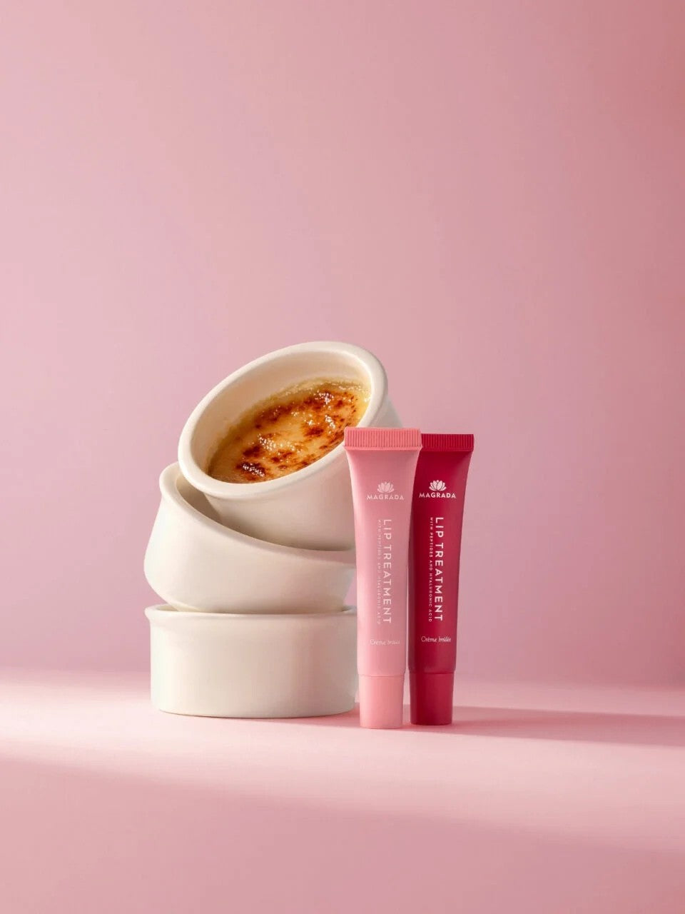 Lauren x Magrada lip balm 02 Dark Pink 15 ml x 20 pcs