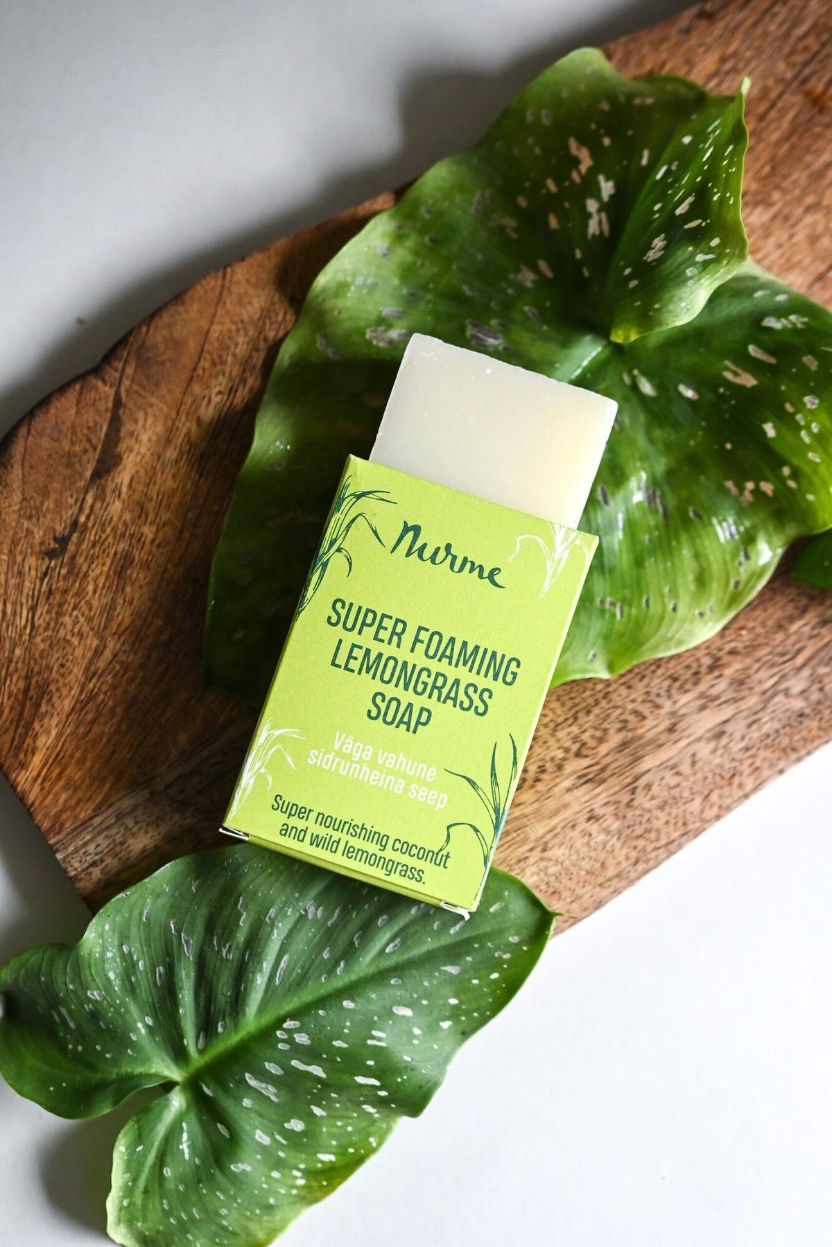 Extra-Foaming Lemongrass Soap, 100 g
