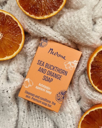 Sea Buckthorn-Orange Soap, 100 g