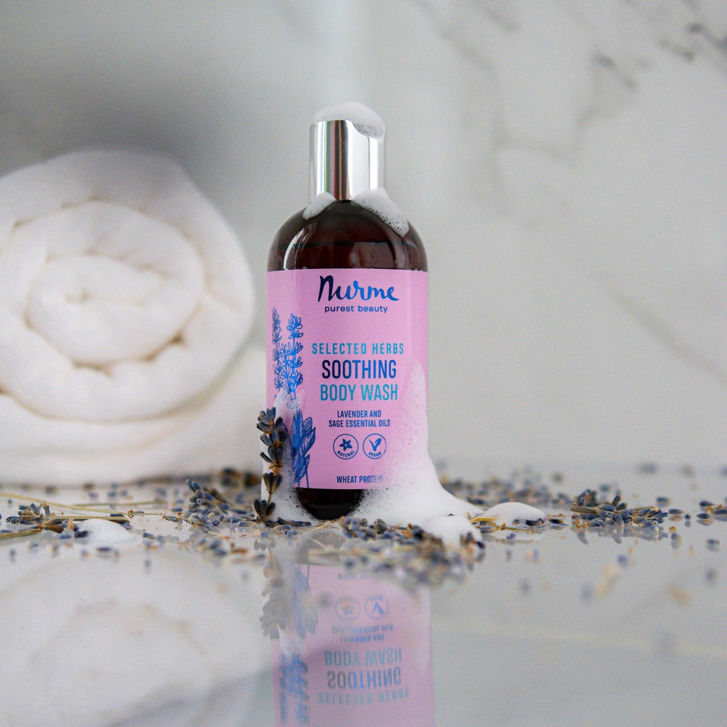 Soothing Shower Gel with Herbs and Lavender, 250 ml