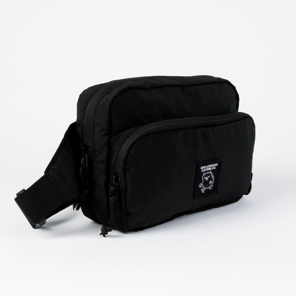 Stinky Retro Waist Bag - Black