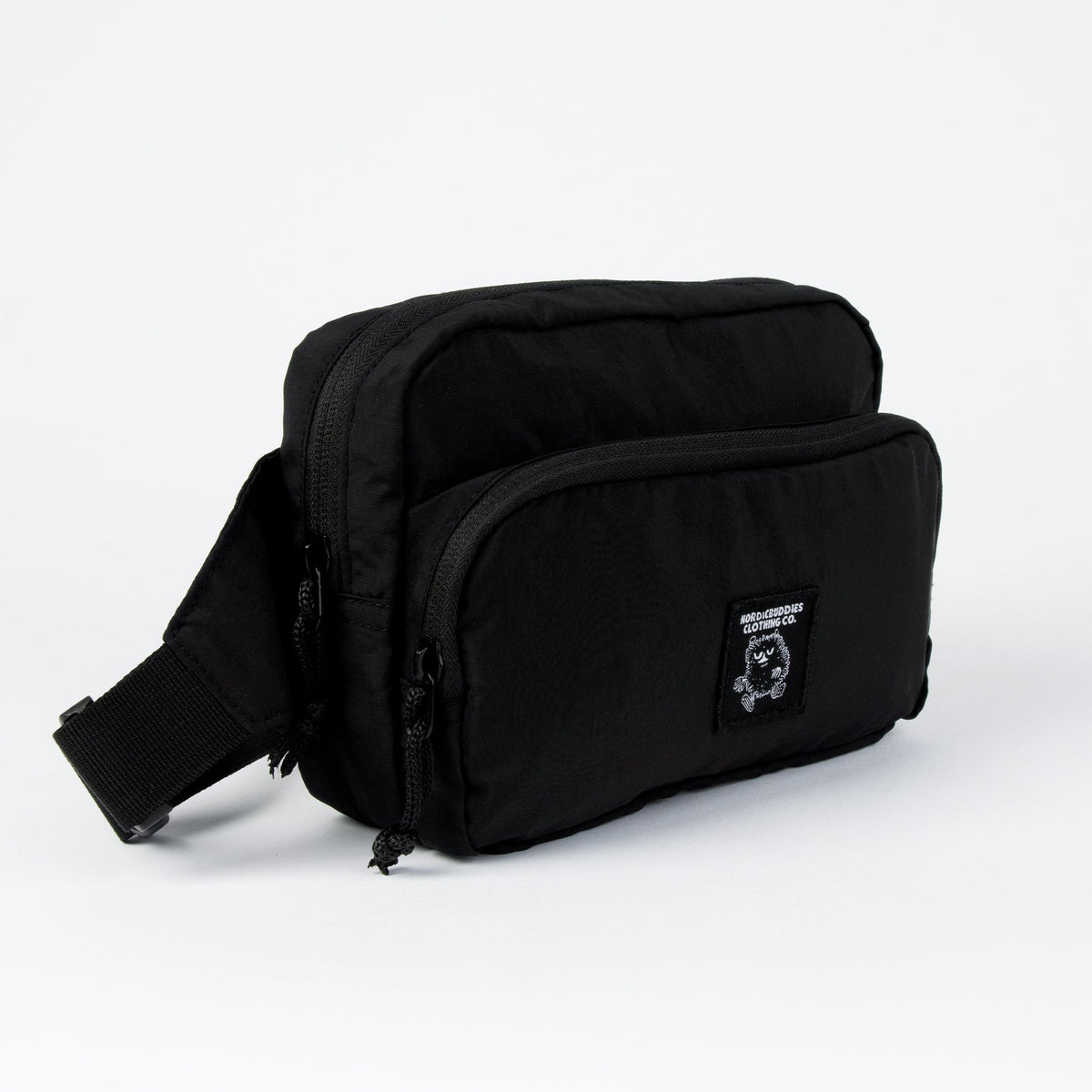 Stinky Retro Waist Bag - Black