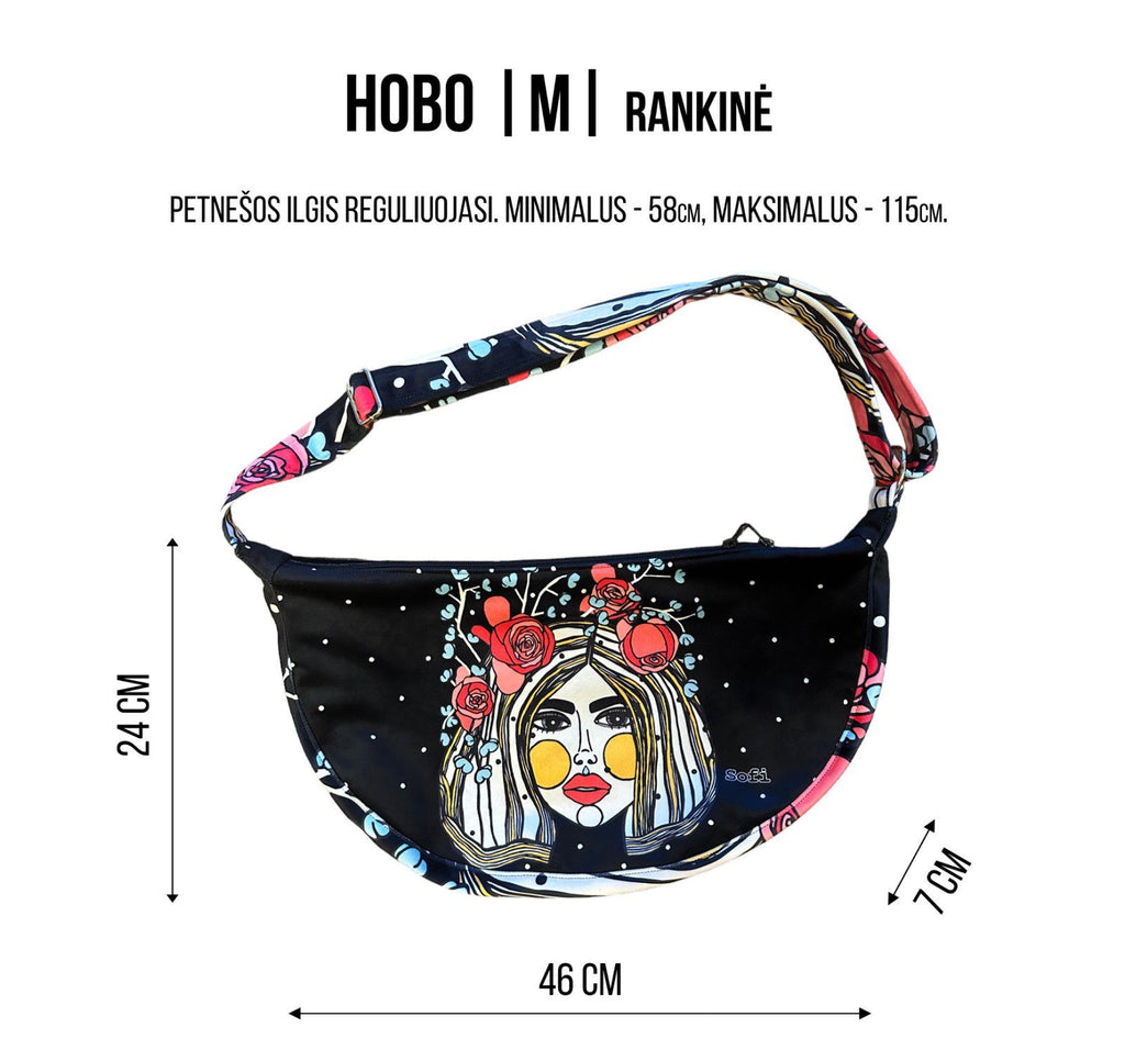 Hobo Bag - Classic Leopard
